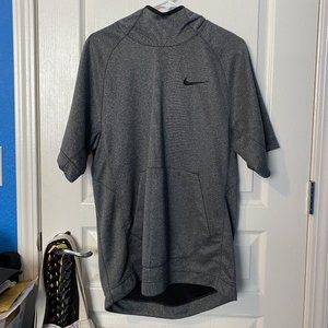 Nike Short Sleeve Pullover Hoodie